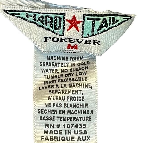 Hard Tail Forever Womens CLO-15 Long Sleeve Cowl Neck Stretch Knit Dress sz M - Picture 16 of 16